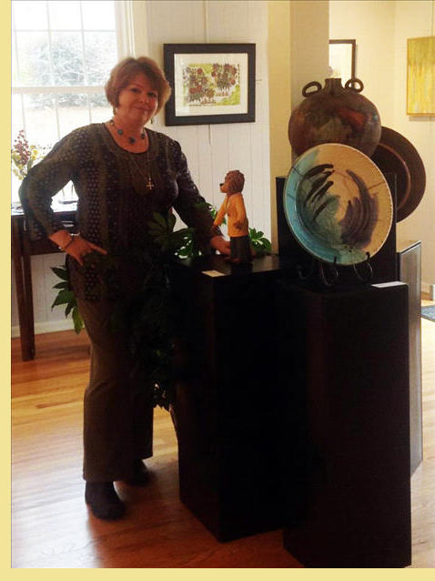 Pam @ Kudzu Gallery Norcross